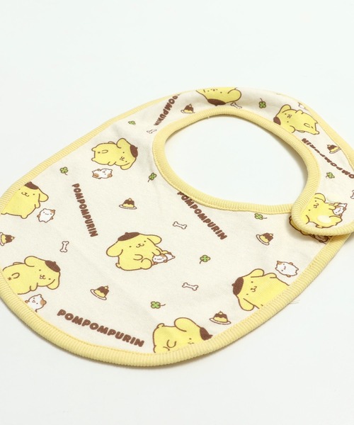 sanrio(サンリオ)の「〈サンリオ〉2Pスタイ(スタイ/よだれかけ・キッズ・ホワイト/ピンク/イエロー・FREE)」の14枚目の写真