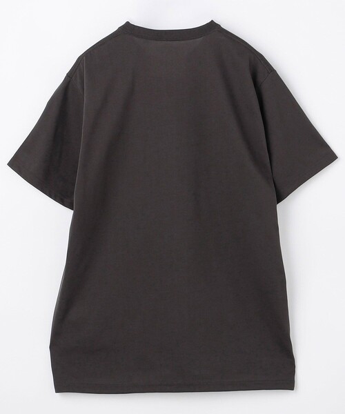 go slow caravan(ゴースローキャラバン)の「go slow caravan/ゴースローキャラバン UVケア 吸水速乾 海猫TEE クルーネックTシャツ【限定展開】(Tシャツ/カットソー・メンズ・チャコールグレー/オフホワイト・4/3/2/5)」の3枚目の写真