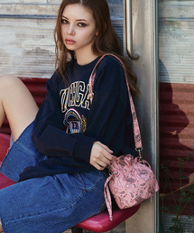 Bandana Mini Bag Pink