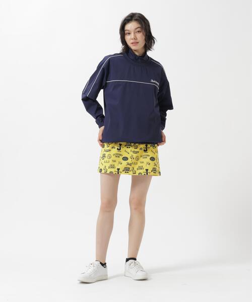 Jack Bunny!!（ジャックバニー）の「【Jack Bunny!!】マルチウェイストレッチ ツインスニード（ブルゾン・レディース・ネイビー・SMALL）」の6枚目の写真