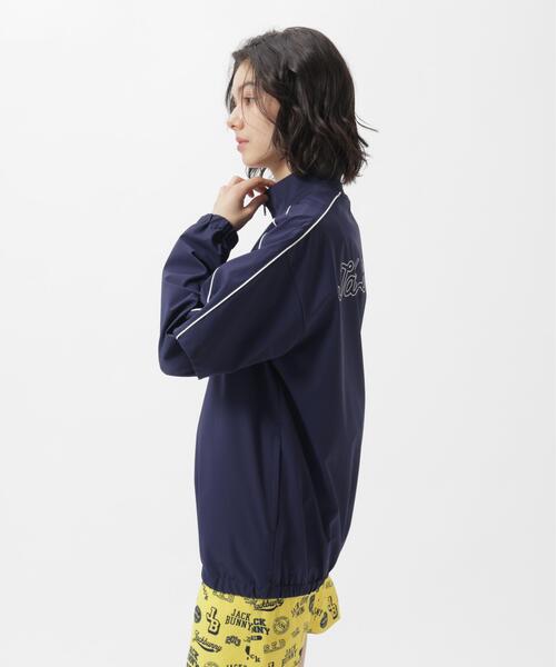 Jack Bunny!!（ジャックバニー）の「【Jack Bunny!!】マルチウェイストレッチ ツインスニード（ブルゾン・レディース・ネイビー・SMALL）」の8枚目の写真