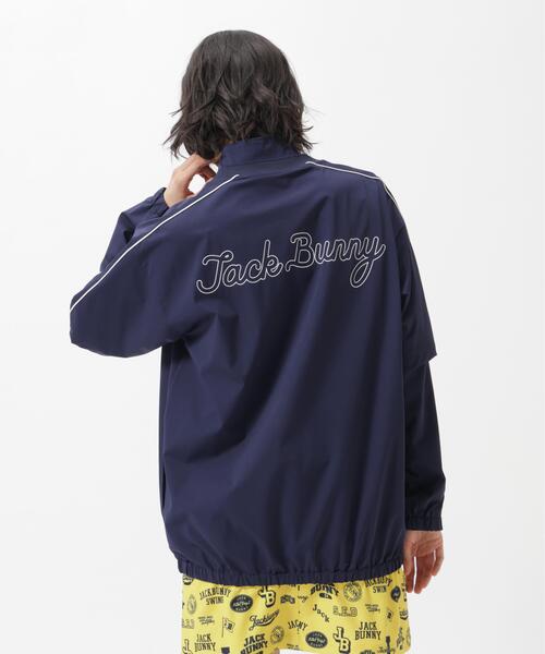 Jack Bunny!!（ジャックバニー）の「【Jack Bunny!!】マルチウェイストレッチ ツインスニード（ブルゾン・レディース・ネイビー・SMALL）」の9枚目の写真