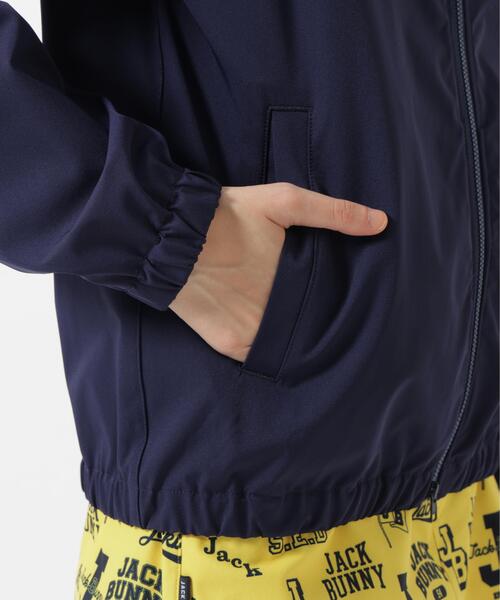 Jack Bunny!!（ジャックバニー）の「【Jack Bunny!!】マルチウェイストレッチ ツインスニード（ブルゾン・レディース・ネイビー・SMALL）」の4枚目の写真