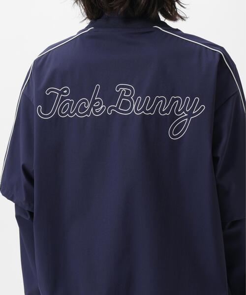Jack Bunny!!（ジャックバニー）の「【Jack Bunny!!】マルチウェイストレッチ ツインスニード（ブルゾン・レディース・ネイビー・SMALL）」の5枚目の写真
