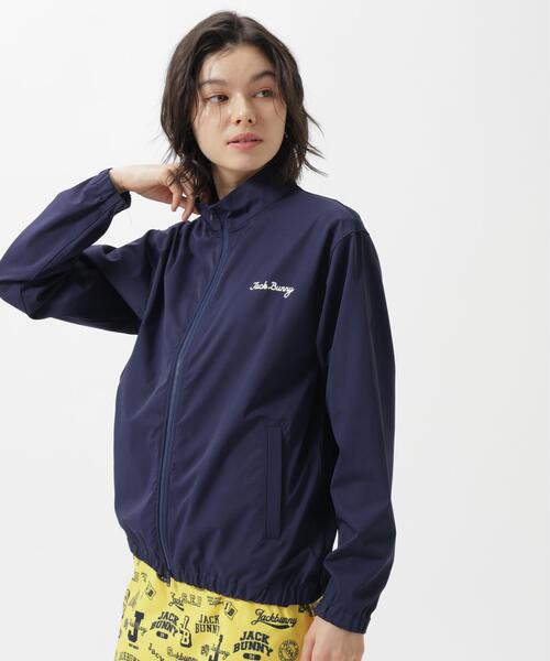Jack Bunny!!（ジャックバニー）の「【Jack Bunny!!】マルチウェイストレッチ ツインスニード（ブルゾン・レディース・ネイビー・SMALL）」の10枚目の写真