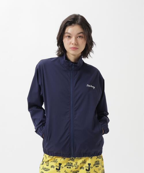 Jack Bunny!!（ジャックバニー）の「【Jack Bunny!!】マルチウェイストレッチ ツインスニード（ブルゾン・レディース・ネイビー・SMALL）」の11枚目の写真