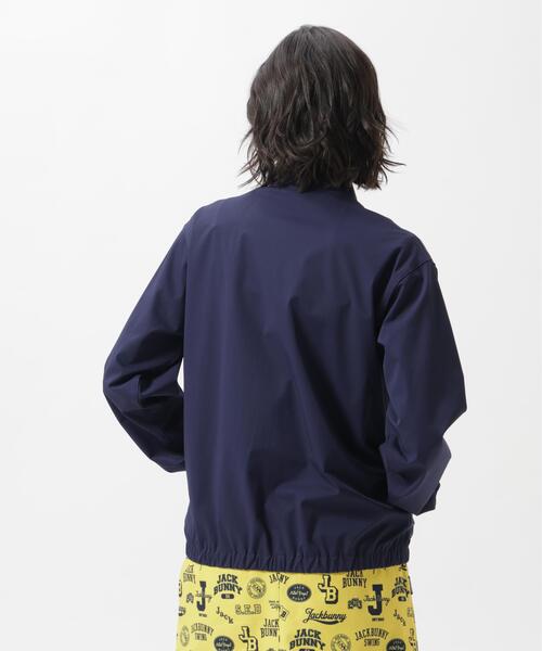 Jack Bunny!!（ジャックバニー）の「【Jack Bunny!!】マルチウェイストレッチ ツインスニード（ブルゾン・レディース・ネイビー・SMALL）」の12枚目の写真