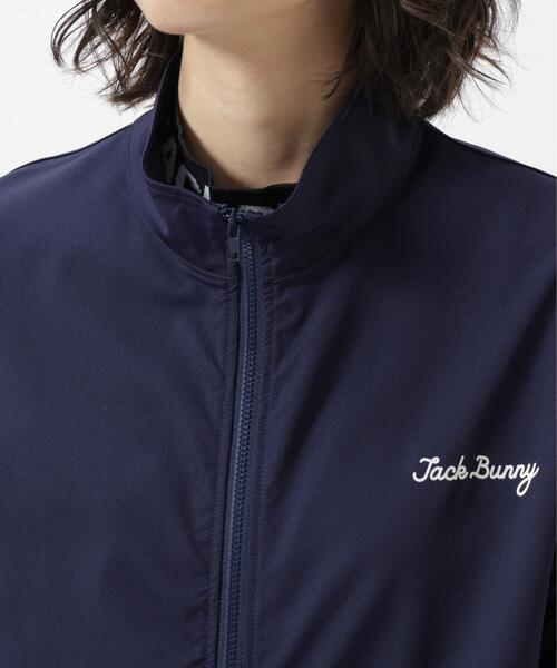 Jack Bunny!!（ジャックバニー）の「【Jack Bunny!!】マルチウェイストレッチ ツインスニード（ブルゾン・レディース・ネイビー・SMALL）」の14枚目の写真