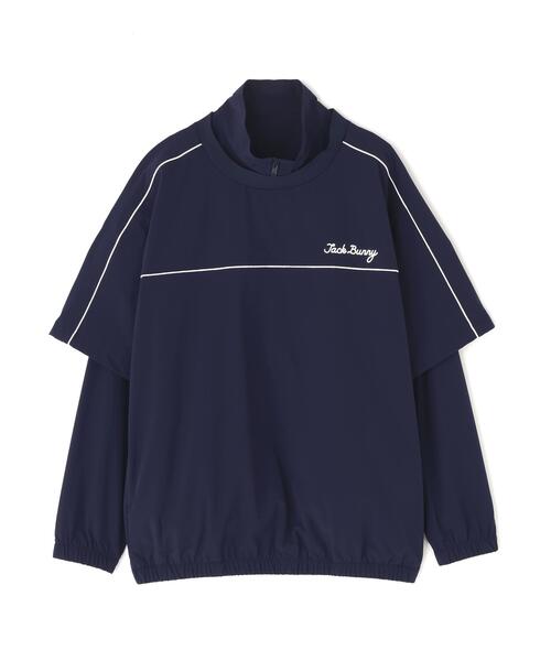 Jack Bunny!!（ジャックバニー）の「【Jack Bunny!!】マルチウェイストレッチ ツインスニード（ブルゾン・レディース・ネイビー・SMALL）」の17枚目の写真