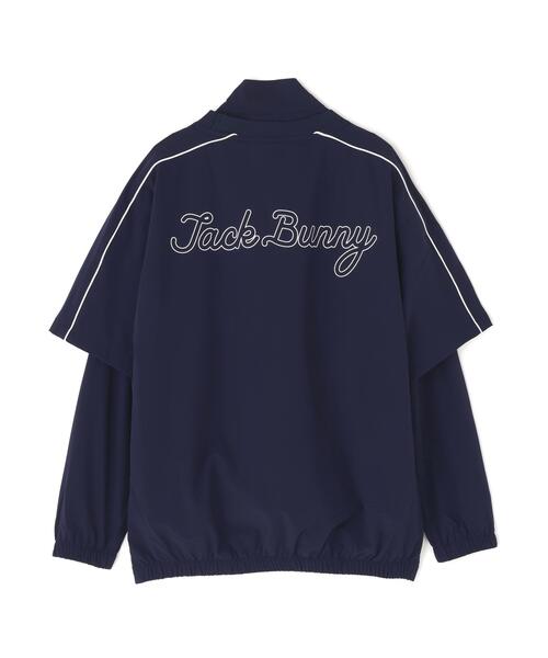 Jack Bunny!!（ジャックバニー）の「【Jack Bunny!!】マルチウェイストレッチ ツインスニード（ブルゾン・レディース・ネイビー・SMALL）」の18枚目の写真