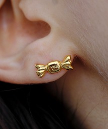 LAPUIS(ラピュイ)Treat pierced earrings