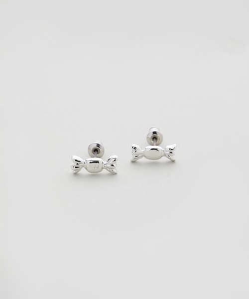 LAPUIS（ラピュイ）の「LAPUIS(ラピュイ)Treat pierced earrings（ピアス（両耳用）・レディース・ゴールド/シルバー・FREE）」の11枚目の写真