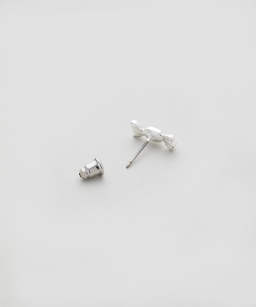 LAPUIS（ラピュイ）の「LAPUIS(ラピュイ)Treat pierced earrings（ピアス（両耳用）・レディース・ゴールド/シルバー・FREE）」の13枚目の写真