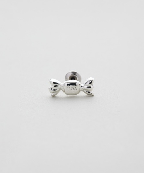 LAPUIS（ラピュイ）の「LAPUIS(ラピュイ)Treat pierced earrings（ピアス（両耳用）・レディース・ゴールド/シルバー・FREE）」の12枚目の写真