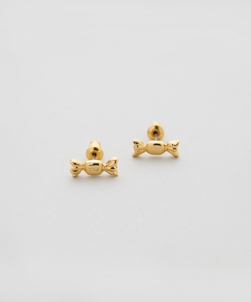 LAPUIS（ラピュイ）の「LAPUIS(ラピュイ)Treat pierced earrings（ピアス（両耳用）・レディース・ゴールド/シルバー・FREE）」の15枚目の写真