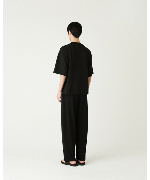 THEENDQUESTION(ジエンドクエスチョン)の「Symbol embroidery t-shirt / BLACK(Tシャツ/カットソー・レディース・その他・FREE)」の5枚目の写真
