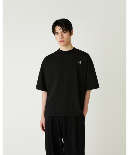 THEENDQUESTION(ジエンドクエスチョン)の「Symbol embroidery t-shirt / BLACK(Tシャツ/カットソー・レディース・その他・FREE)」の8枚目の写真