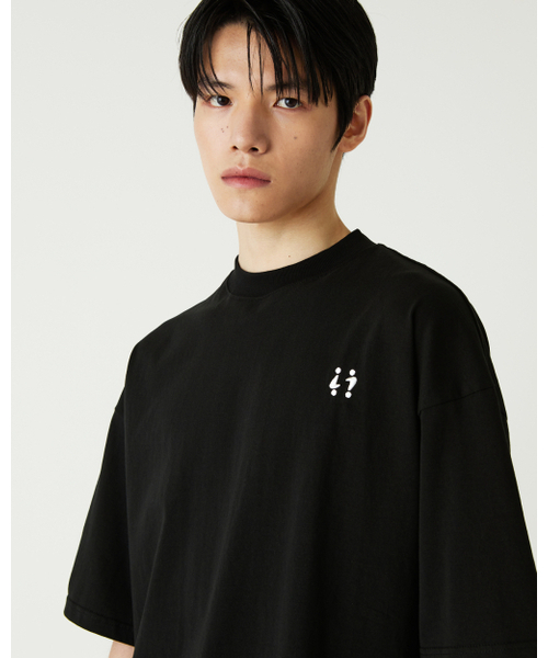 THEENDQUESTION(ジエンドクエスチョン)の「Symbol embroidery t-shirt / BLACK(Tシャツ/カットソー・レディース・その他・FREE)」の9枚目の写真