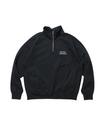 BEN DAVIS（ベンデイビス）の「【BEN DAVIS(ベンデイビス)】BD SWEAT HALF ZIP   スウェット ハーフジップ ワンポイント刺繍 裏起毛 サイドポケット ユニセックス（Tシャツ/カットソー）」