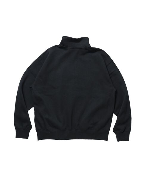 BEN DAVIS(ベンデイビス)の「【BEN DAVIS(ベンデイビス)】BD SWEAT HALF ZIP / スウェット ハーフジップ ワンポイント刺繍 裏起毛 サイドポケット ユニセックス(Tシャツ/カットソー・メンズ・ブラック/スカイブルー/グレー/ブラウン・MEDIUM/X-LARGE/LARGE)」の10枚目の写真