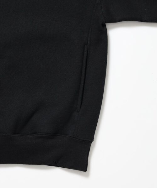 BEN DAVIS(ベンデイビス)の「【BEN DAVIS(ベンデイビス)】BD SWEAT HALF ZIP / スウェット ハーフジップ ワンポイント刺繍 裏起毛 サイドポケット ユニセックス(Tシャツ/カットソー・メンズ・ブラック/スカイブルー/グレー/ブラウン・MEDIUM/X-LARGE/LARGE)」の13枚目の写真