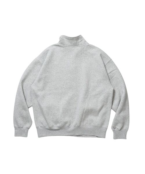 BEN DAVIS(ベンデイビス)の「【BEN DAVIS(ベンデイビス)】BD SWEAT HALF ZIP / スウェット ハーフジップ ワンポイント刺繍 裏起毛 サイドポケット ユニセックス(Tシャツ/カットソー・メンズ・ブラック/スカイブルー/グレー/ブラウン・MEDIUM/X-LARGE/LARGE)」の15枚目の写真