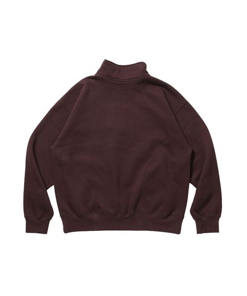 BEN DAVIS(ベンデイビス)の「【BEN DAVIS(ベンデイビス)】BD SWEAT HALF ZIP / スウェット ハーフジップ ワンポイント刺繍 裏起毛 サイドポケット ユニセックス(Tシャツ/カットソー・メンズ・ブラック/スカイブルー/グレー/ブラウン・MEDIUM/X-LARGE/LARGE)」の20枚目の写真