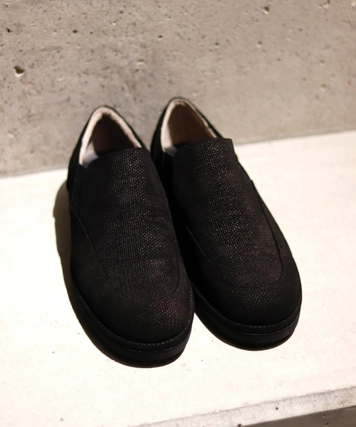 BLOHM（ブローム）の「BLOHM / ブローム BLA-01-A / QUICK（スリッポン・メンズ・ブラック・26cm/27cm/28cm）」の2枚目の写真
