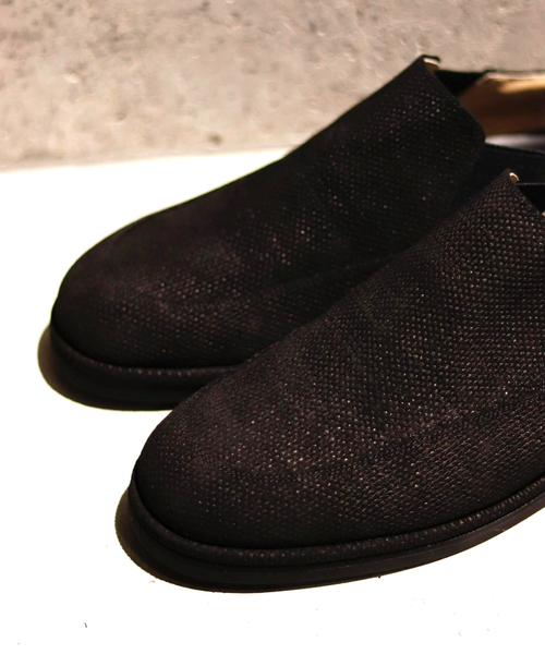 BLOHM（ブローム）の「BLOHM / ブローム BLA-01-A / QUICK（スリッポン・メンズ・ブラック・26cm/27cm/28cm）」の4枚目の写真