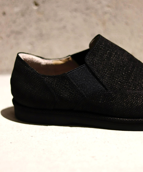 BLOHM（ブローム）の「BLOHM / ブローム BLA-01-A / QUICK（スリッポン・メンズ・ブラック・26cm/27cm/28cm）」の5枚目の写真