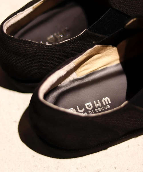 BLOHM（ブローム）の「BLOHM / ブローム BLA-01-A / QUICK（スリッポン・メンズ・ブラック・26cm/27cm/28cm）」の6枚目の写真