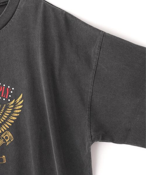 DANKE SCHON(ダンケシェーン)の「【WEB&DEPOT限定】DankeSchon/ダンケシェーン/SST WESTOWN(Tシャツ/カットソー・レディース・ブラック・M/L)」の5枚目の写真