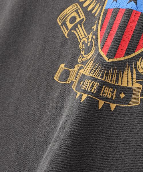 DANKE SCHON(ダンケシェーン)の「【WEB&DEPOT限定】DankeSchon/ダンケシェーン/SST WESTOWN(Tシャツ/カットソー・レディース・ブラック・M/L)」の3枚目の写真