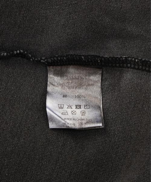 DANKE SCHON(ダンケシェーン)の「【WEB&DEPOT限定】DankeSchon/ダンケシェーン/SST WESTOWN(Tシャツ/カットソー・レディース・ブラック・M/L)」の2枚目の写真