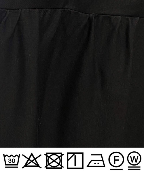 PICCIN(ピッチン)の「ティアードカットソーワンピース(ワンピース・レディース・ネイビー/ブラック・M)」の4枚目の写真