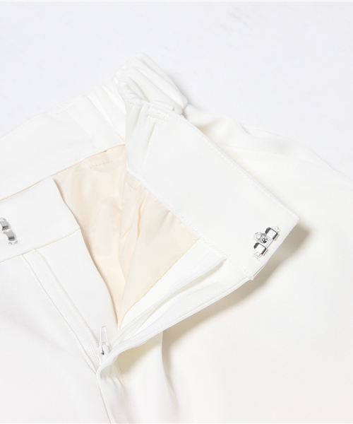 LOUNGEDRESS（ラウンジドレス）の「裾釦Wクロスパンツ（その他パンツ・レディース・ホワイト/ネイビー・0/1）」の10枚目の写真