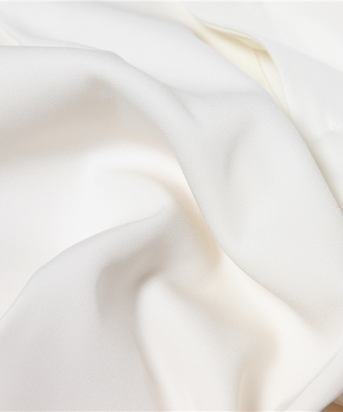 LOUNGEDRESS（ラウンジドレス）の「裾釦Wクロスパンツ（その他パンツ・レディース・ホワイト/ネイビー・0/1）」の11枚目の写真