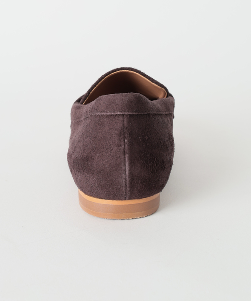 Spick & Span（スピックアンドスパン）の「《新色有り / 追加》Spick & Span スウェードローファー（ローファー・レディース・ベージュ/チョコ・36/37/38）」の8枚目の写真