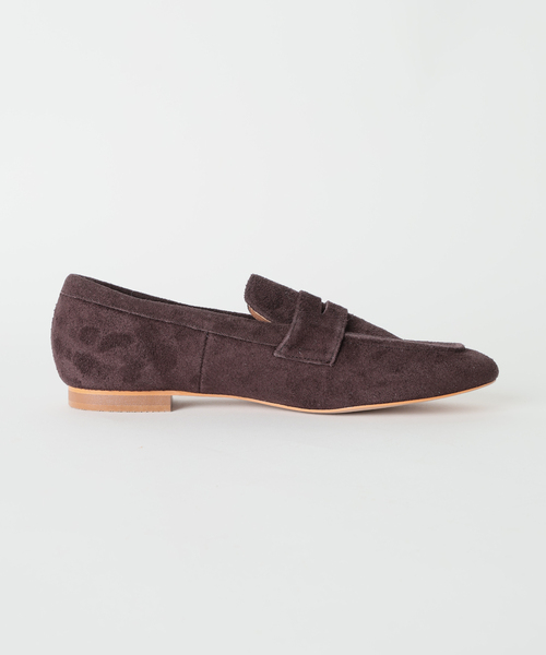 Spick & Span（スピックアンドスパン）の「《新色有り / 追加》Spick & Span スウェードローファー（ローファー・レディース・ベージュ/チョコ・36/37/38）」の9枚目の写真