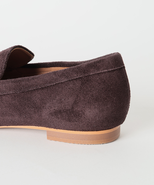 Spick & Span（スピックアンドスパン）の「《新色有り / 追加》Spick & Span スウェードローファー（ローファー・レディース・ベージュ/チョコ・36/37/38）」の10枚目の写真