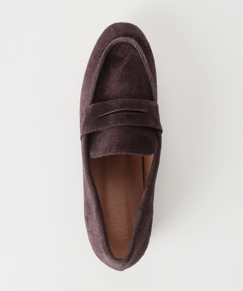 Spick & Span（スピックアンドスパン）の「《新色有り / 追加》Spick & Span スウェードローファー（ローファー・レディース・ベージュ/チョコ・36/37/38）」の11枚目の写真