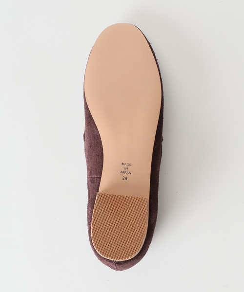 Spick & Span（スピックアンドスパン）の「《新色有り / 追加》Spick & Span スウェードローファー（ローファー・レディース・ベージュ/チョコ・36/37/38）」の12枚目の写真