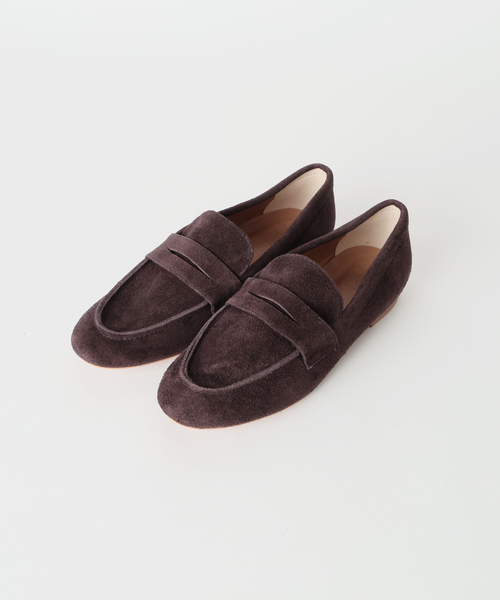 Spick & Span（スピックアンドスパン）の「《新色有り / 追加》Spick & Span スウェードローファー（ローファー・レディース・ベージュ/チョコ・36/37/38）」の14枚目の写真