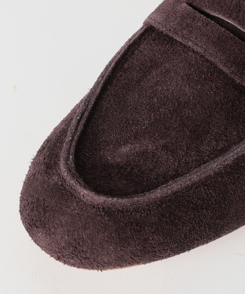 Spick & Span（スピックアンドスパン）の「《新色有り / 追加》Spick & Span スウェードローファー（ローファー・レディース・ベージュ/チョコ・36/37/38）」の15枚目の写真