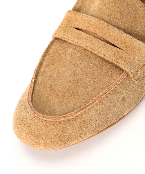 Spick & Span（スピックアンドスパン）の「《新色有り / 追加》Spick & Span スウェードローファー（ローファー・レディース・ベージュ/チョコ・36/37/38）」の17枚目の写真