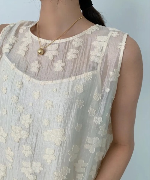 BIRTHDAY BASH（バースデイバッシュ）の「LADY TIERED DRESS（レディティアードドレス）（ワンピース・レディース・ブラック/アイボリー・MEDIUM/SMALL）」の6枚目の写真