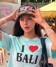 SEQUENZ（シークエンズ）の「※WEB限定 / 刺繍 / メッシュキャップ / sqnz mesh logo cap（キャップ）」