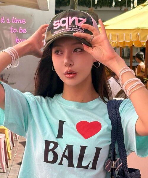 メッシュキャップ #021 WEB限定 / 刺繍 / メッシュキャップ / sqnz mesh logo cap（キャップ