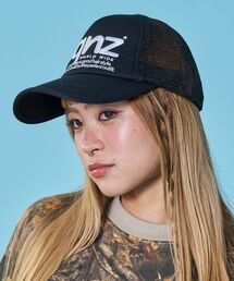 SEQUENZ（シークエンズ）の「※WEB限定 / 刺繍 / メッシュキャップ / sqnz mesh logo cap（キャップ）」