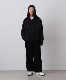 Y（ワイ）の「Ｙ / ORGANIC COTTON SOFT MOLESKIN TAPERED EASY TROUSERS（その他パンツ）」